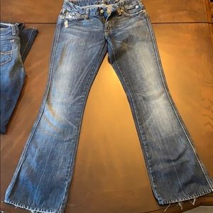 7 for all mankind A pocket